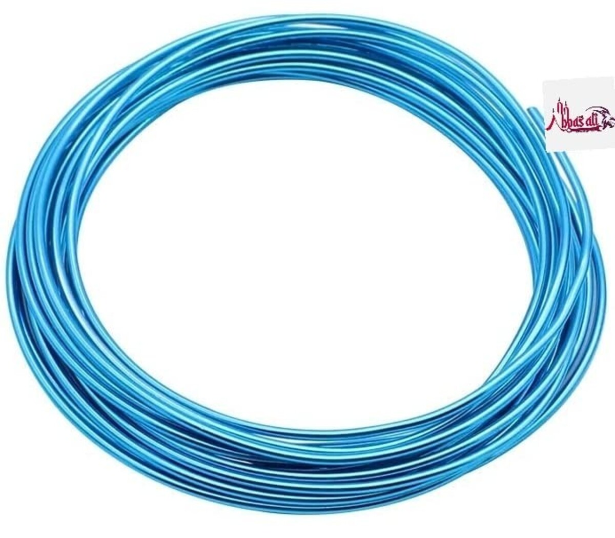 ABBASALI Beading Wire 2mm x 5m Flexible Craft Wire Anodized 6
