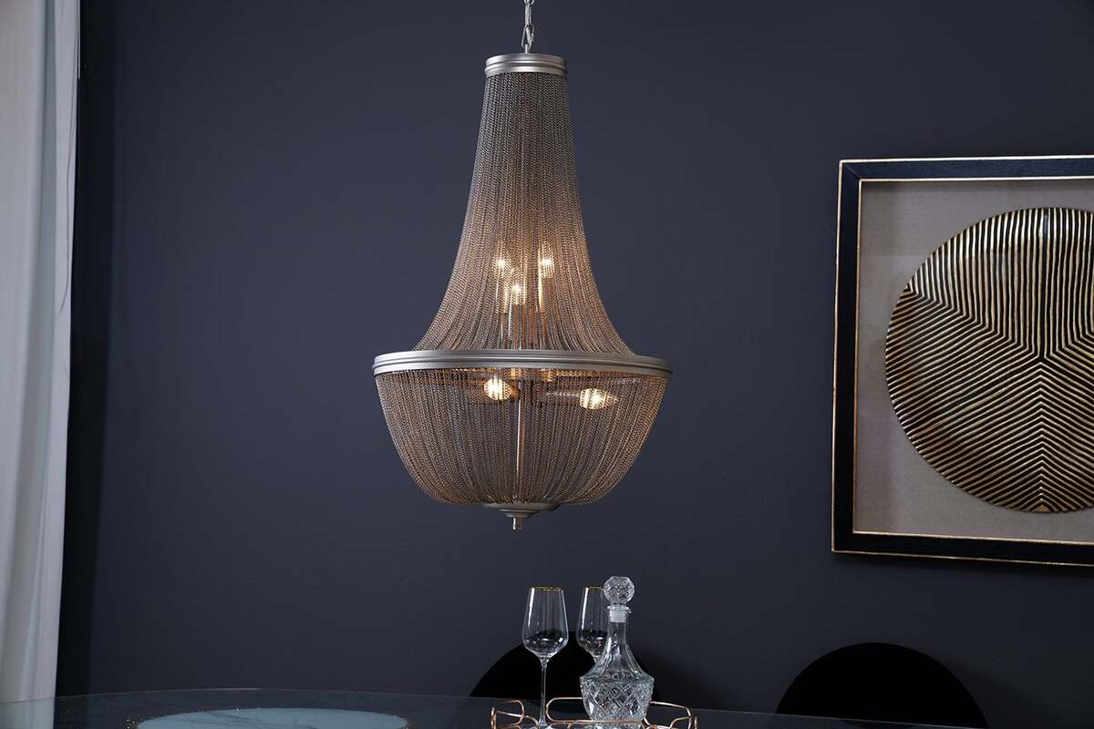 بان هوم ثريا ألما 8 أذرع فضي 75x130 سم