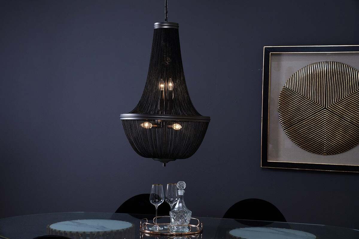 بان هوم ثريا ألما 8 أذرع أسود 75x130 سم