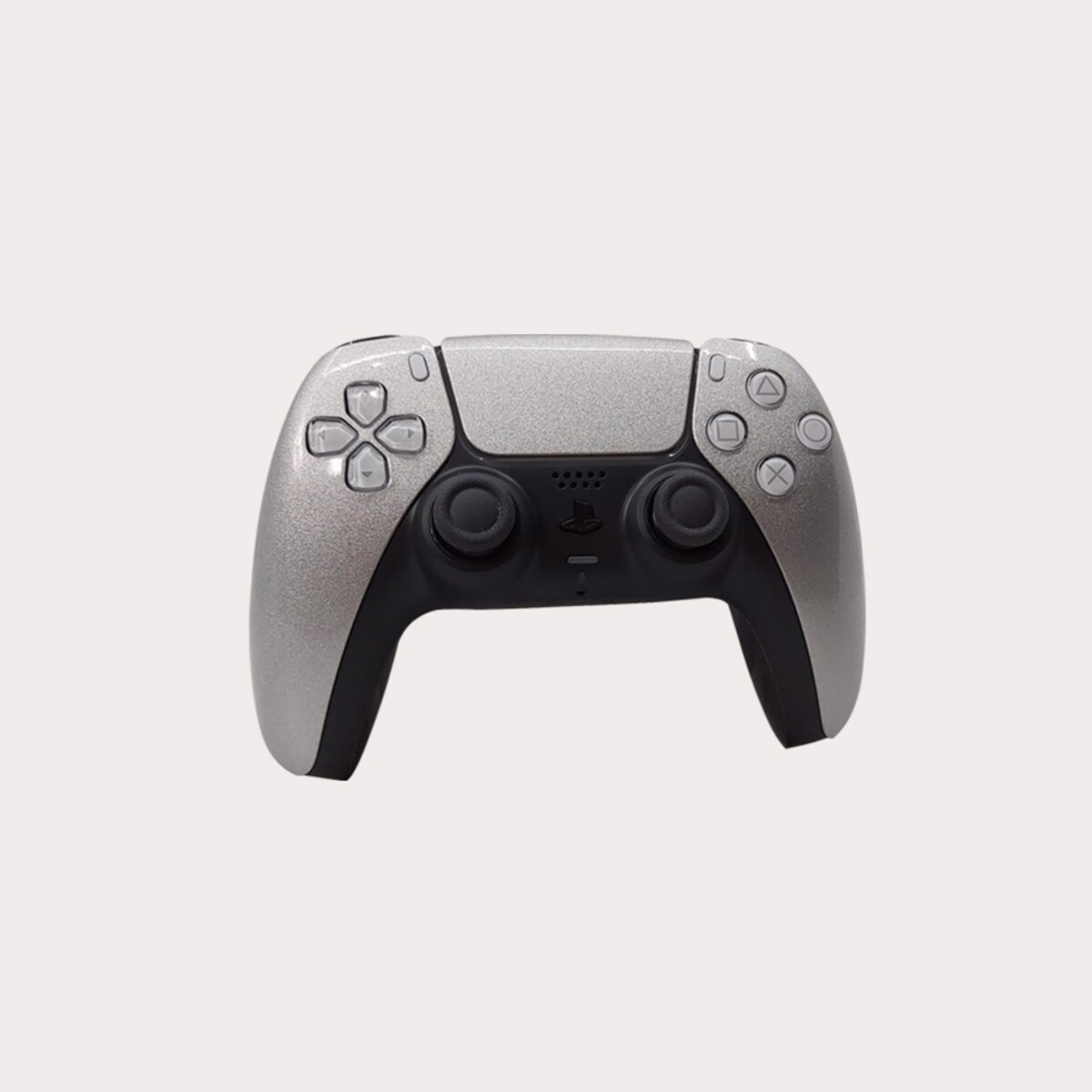 Merlin Craft Play Station 5 Controller Metallic Silver Edition ...