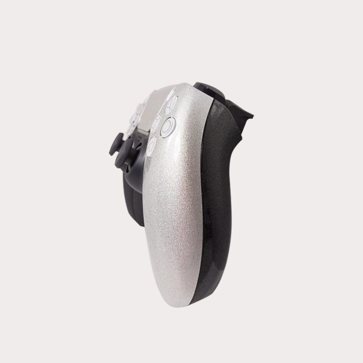 Merlin Craft Play Station 5 Controller Metallic Silver Edition ...