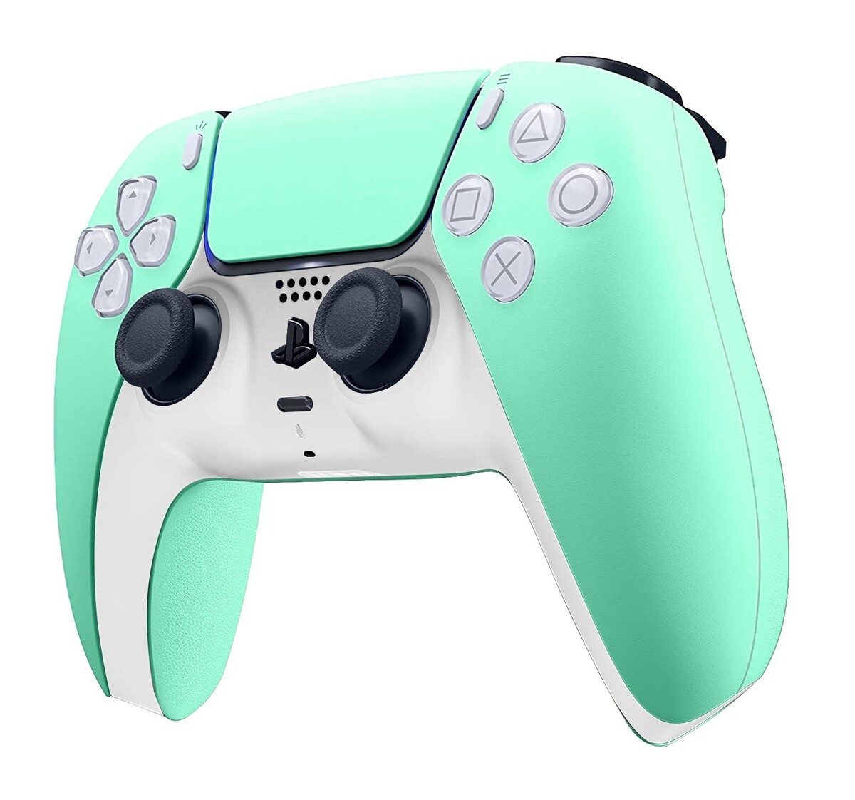 Merlin Craft Play Station 5 Controller Dual Green Valley | Sharjah Co ...