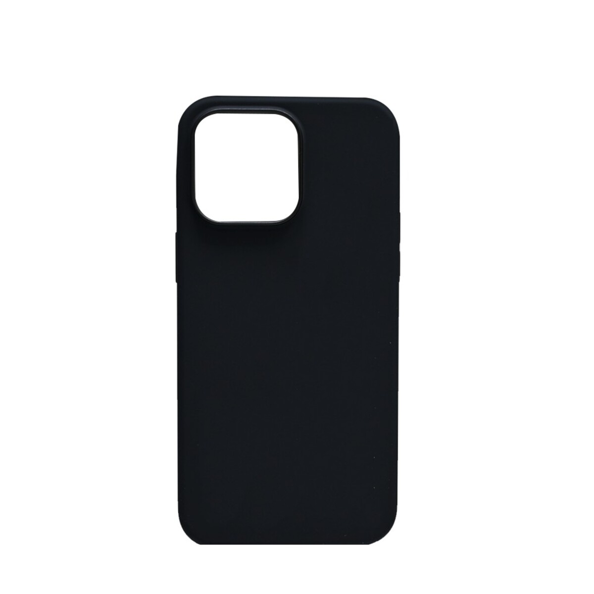 Generic C Silicone Magsafe Case iPhone 15 Pro Max Black