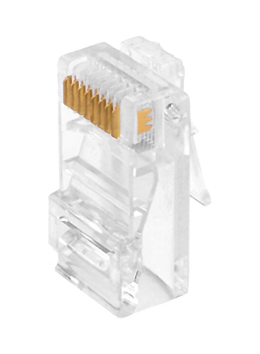 Generic RJ45 LAN Network Connector Clear | Sharjah Co-operative Society
