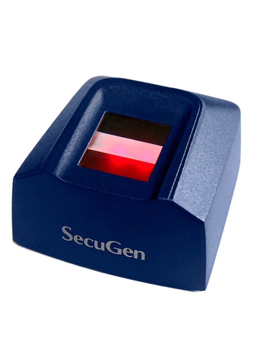 Secugen USB Fingerprint Scanner Blue | Sharjah Co-operative Society