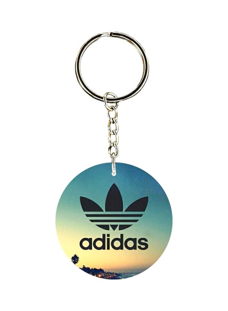 BP Adidas Logo Printed Keychain | Sharjah Co-operative Society