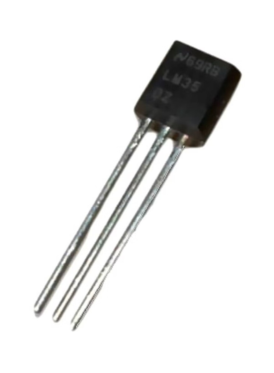 Generic Three Terminals Temperature Sensor Black/Silver | Sharjah Co ...