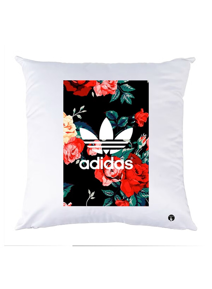 BP Printed Pillow Polyester White 30x30cm | Sharjah Co-operative Society