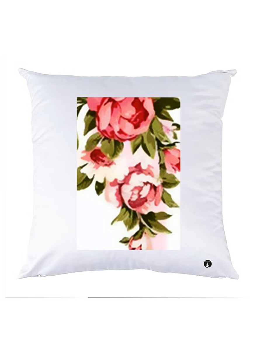 BP Printed Pillow Polyester White 30x30cm | Sharjah Co-operative Society