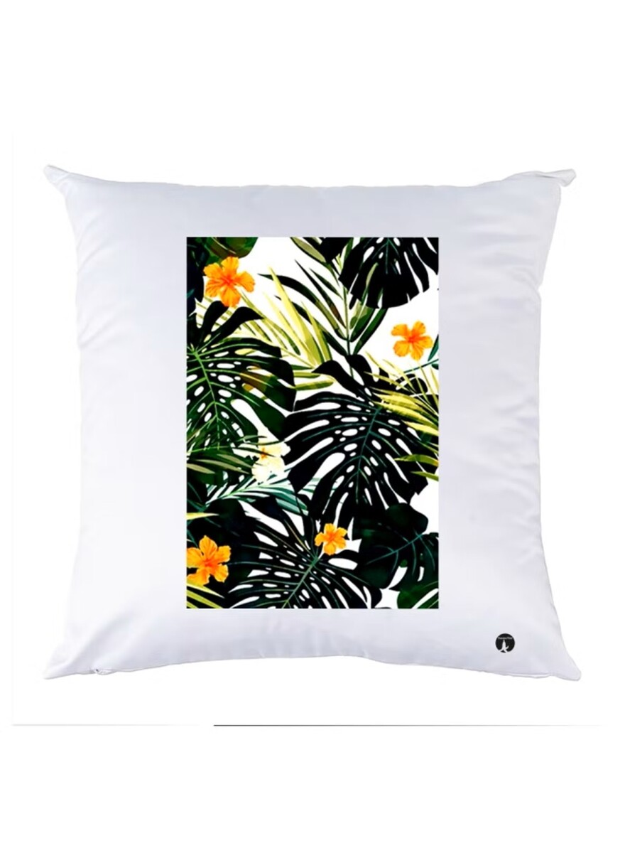 BP Printed Pillow Polyester White/Green 30x30cm | Sharjah Co-operative ...