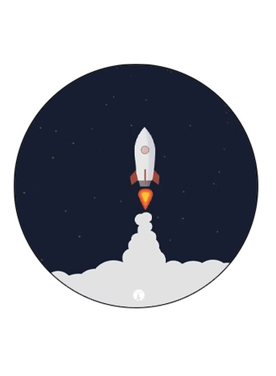 BP Rocket Printed Pop Socket Phone Holder Blue/White | Sharjah Co ...