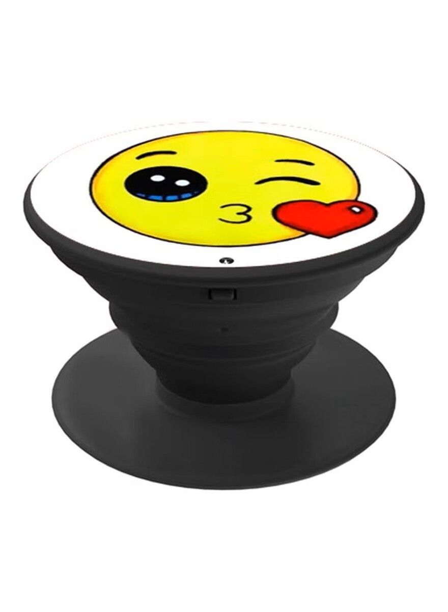 BP Emoji Printed Pop Socket Phone Holder White/Yellow/Black | Sharjah ...