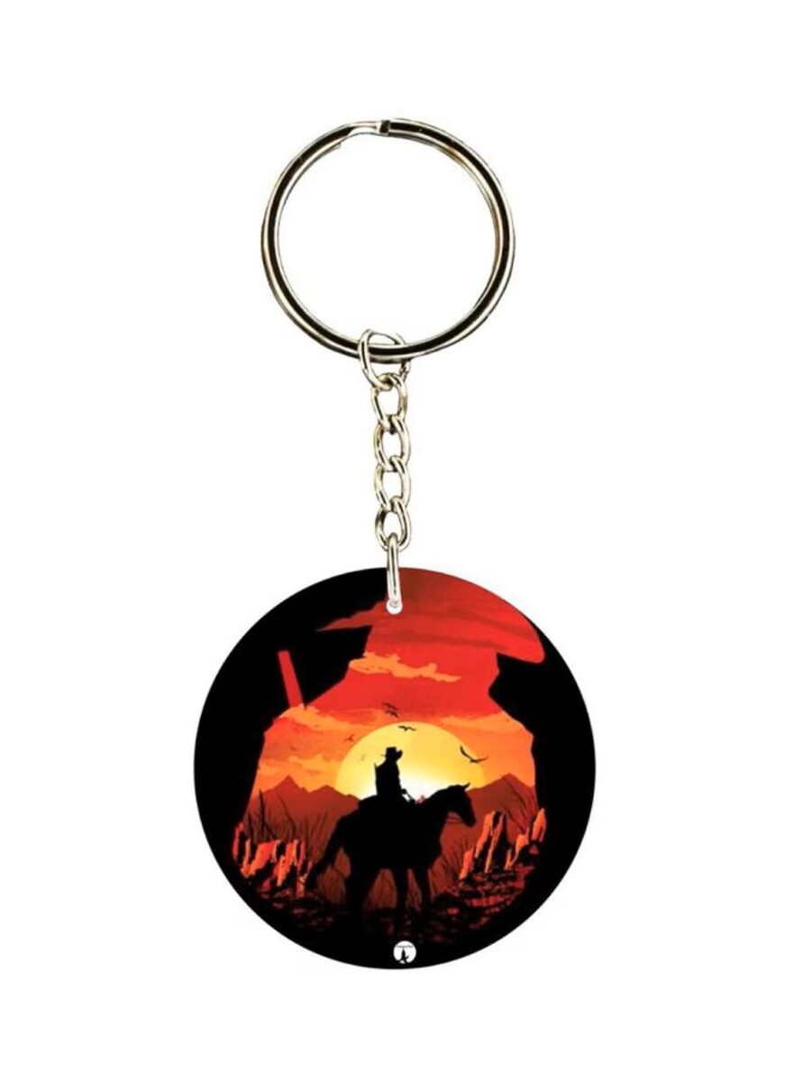 BP Red Dead Redemption 2 Printed Keychain | Sharjah Co-operative Society