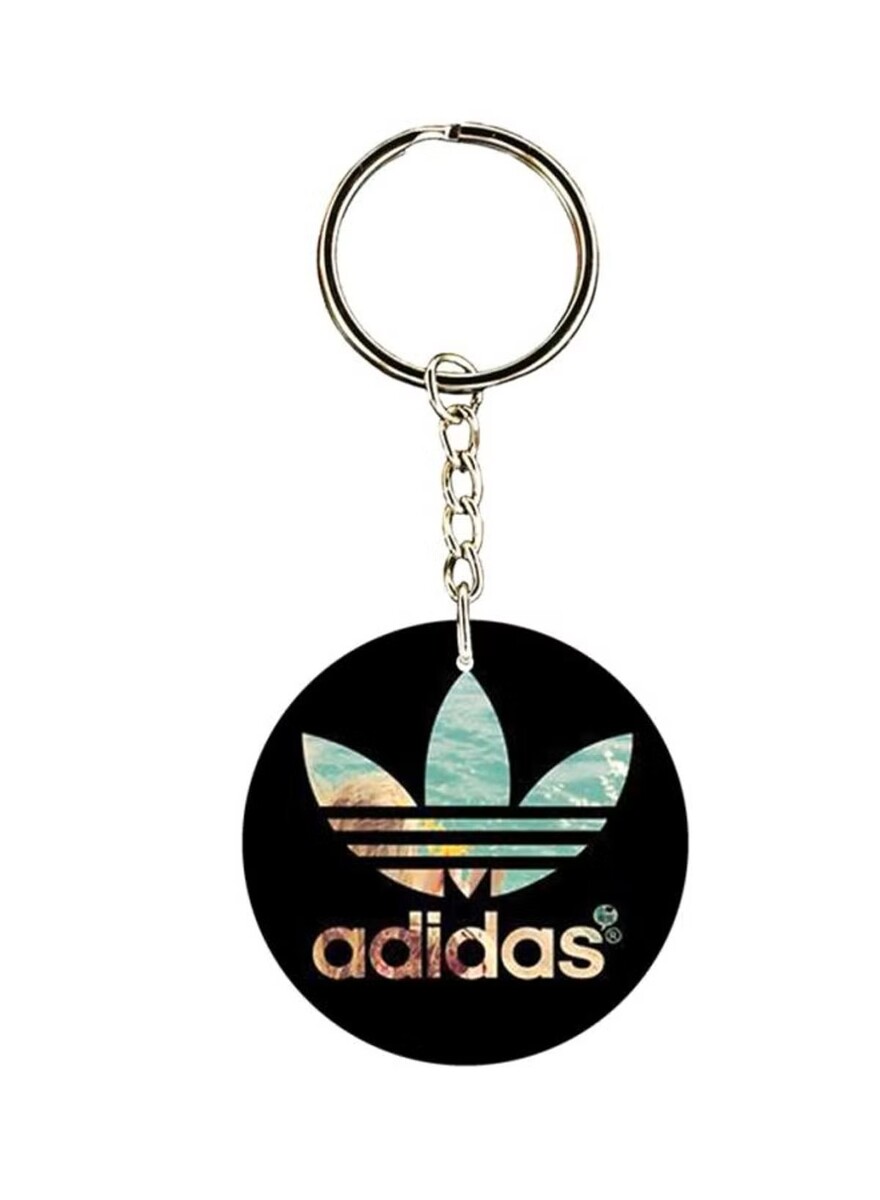 BP Adidas Logo Printed Keychain | Sharjah Co-operative Society