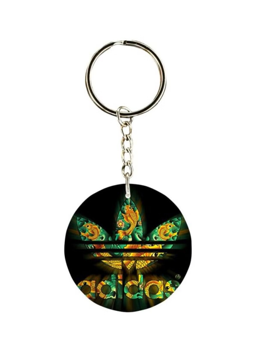 BP Adidas Logo Printed Keychain | Sharjah Co-operative Society