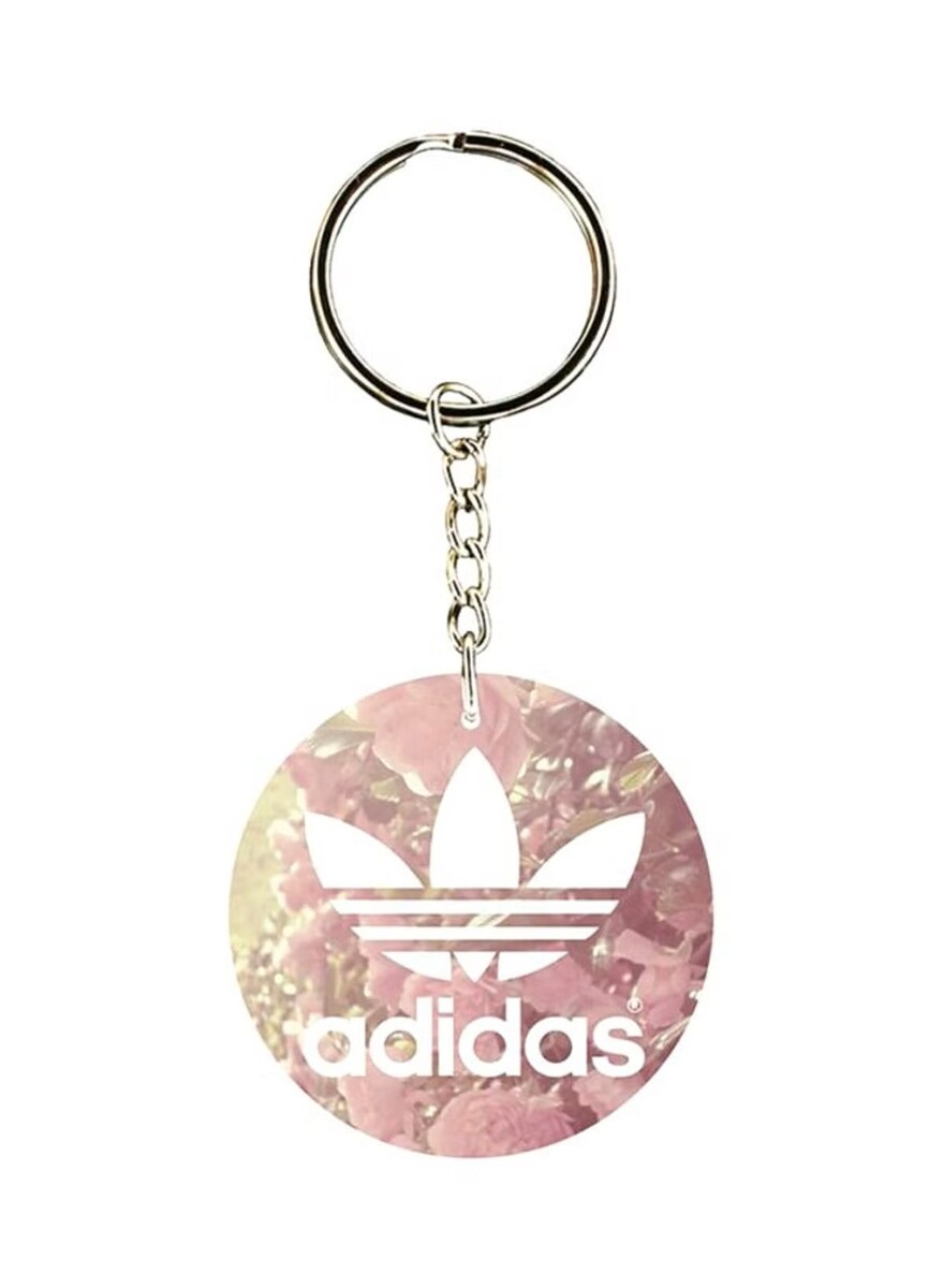 BP Adidas Logo Printed Keychain | Sharjah Co-operative Society