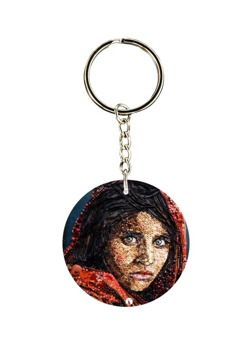 BP Printed Plastic Keychain | Sharjah Co-operative Society