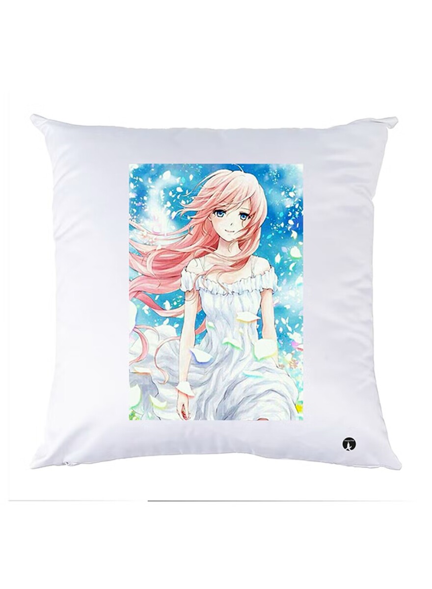 BP Printed Pillow Polyester White 30x30cm | Sharjah Co-operative Society