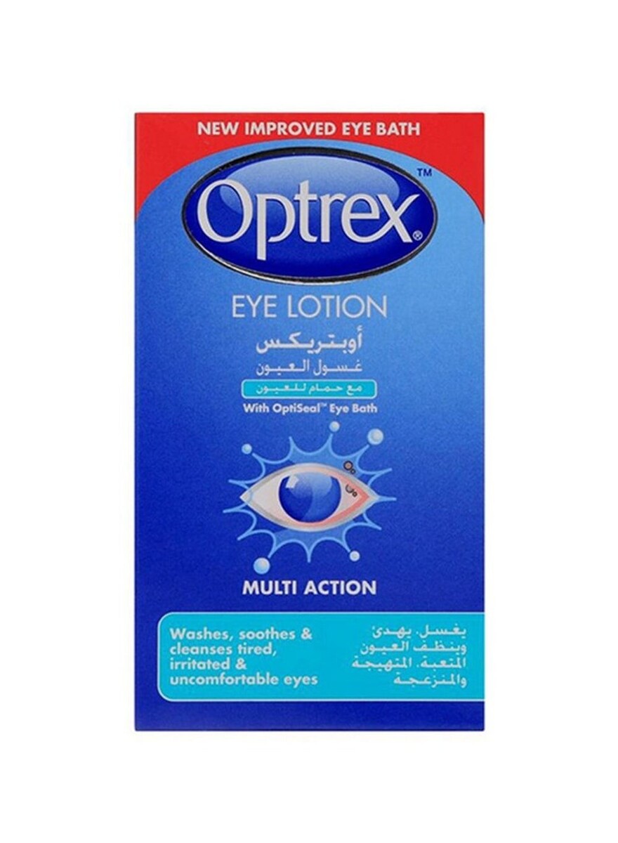 Optrex Eye Lotion 110Ml | Sharjah Co-operative Society