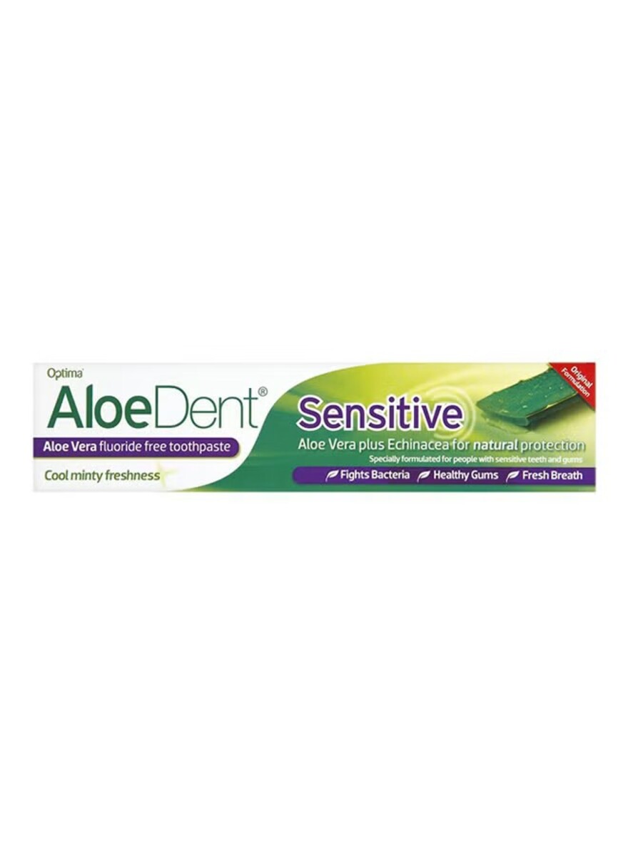 AloeDent Sensitive Toothpaste 100ml | Sharjah Co-operative Society