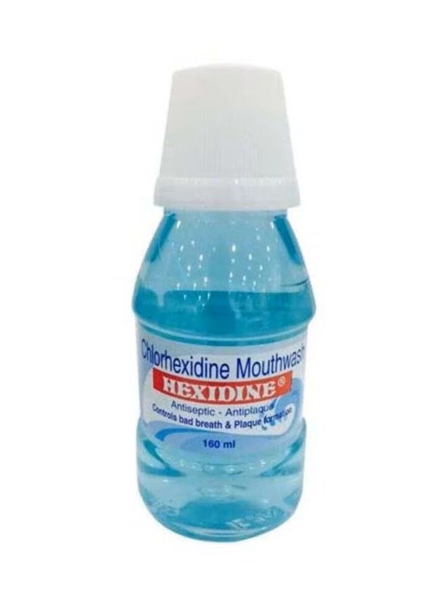 Hexidine Hexidine Chlor Mouthwash 160ml | Sharjah Co-operative Society