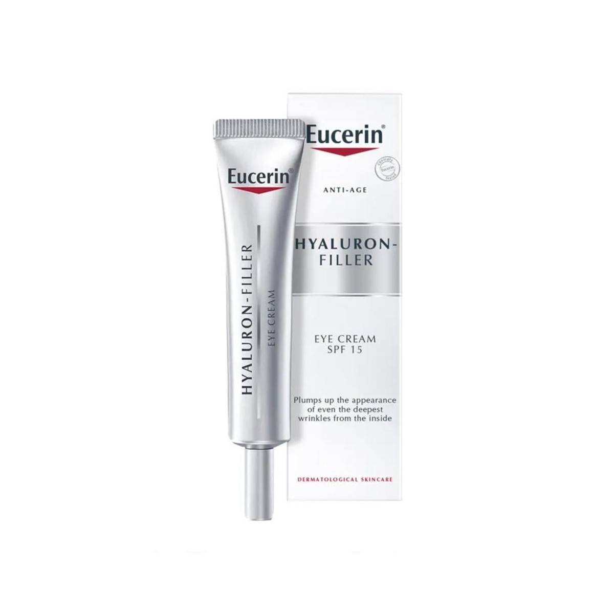 Eucerin Hyaluron Filler Eye Cream Spf15 15Ml Sharjah Co operative eucerin-hyaluron-filler-eye-cream-spf15-15ml-sharjah-co-operative