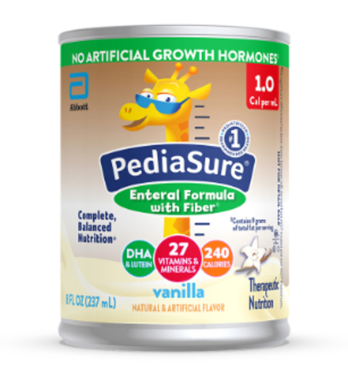 Pediasmart Formula Pediasure Enteral Formula With Fiber 8Oz 237 Ml | Sharjah Co-operative ...