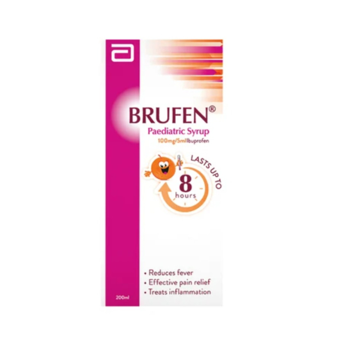 Brufen Pedia Syrup 200Ml | Sharjah Co-operative Society