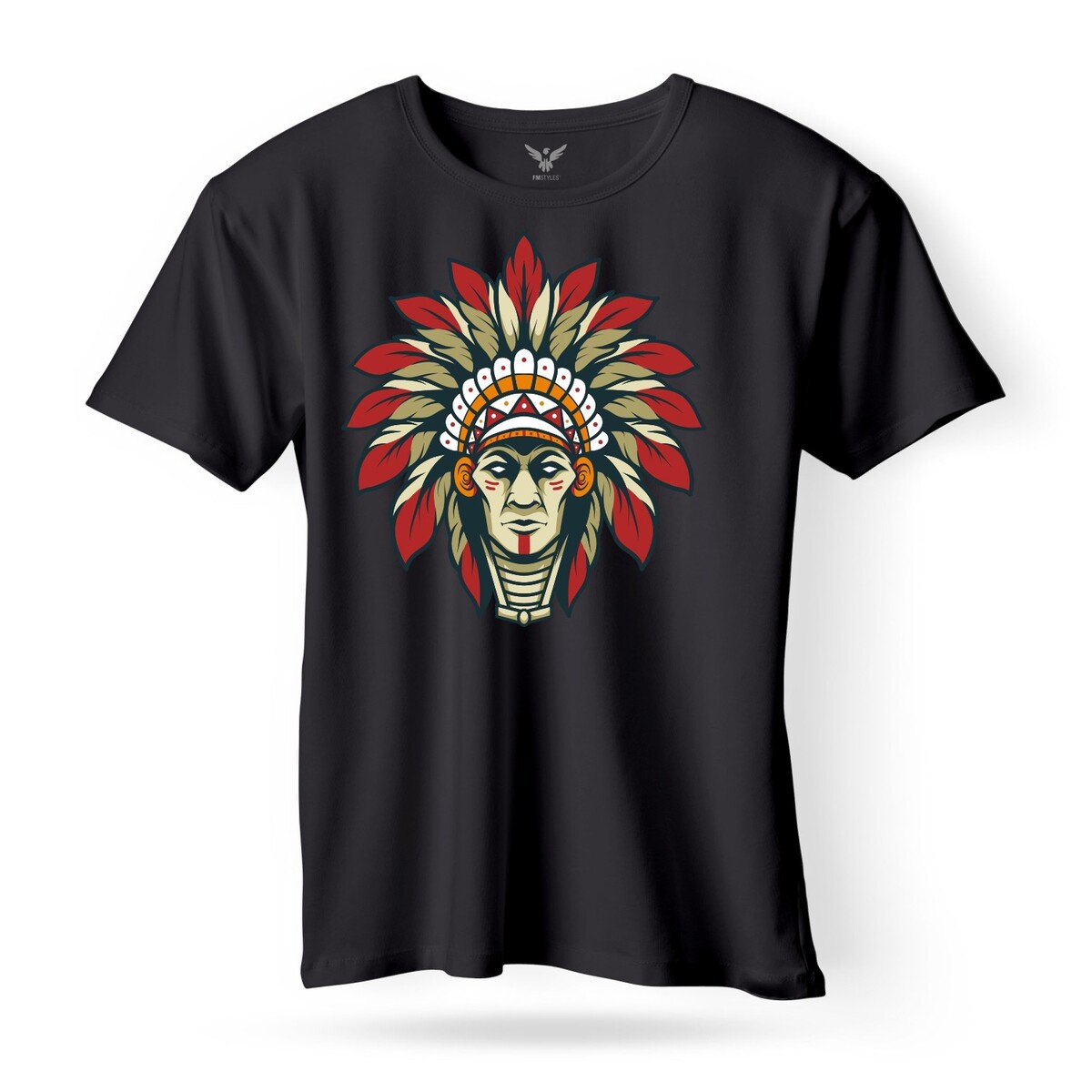 Maglietta Urban Backwoods Inca Skull Per Uomo - T-shirt Premium Heavy Maglietta Urban Backwoods Inca Skull Per Uomo - T-shirt Premium Heavy