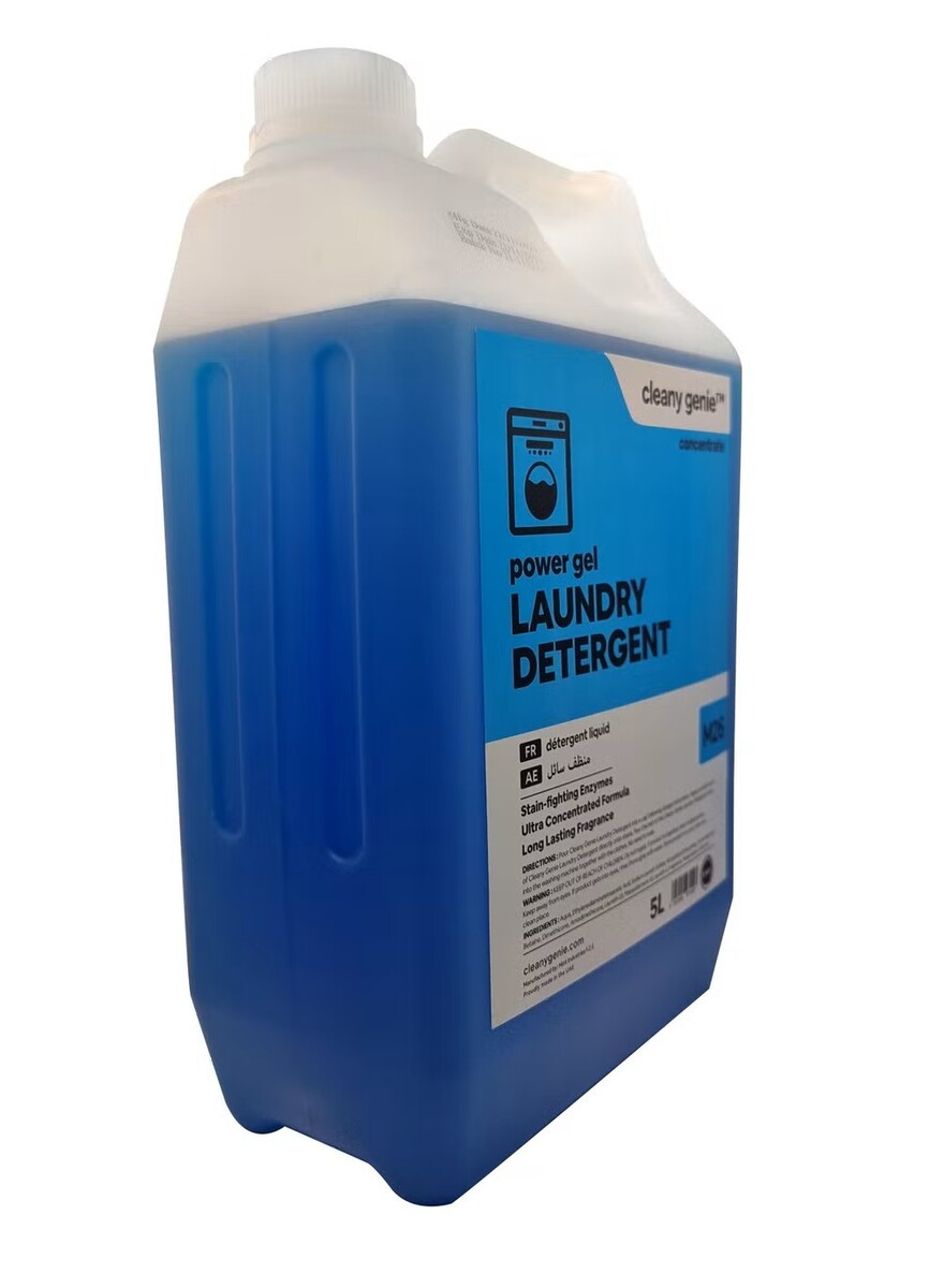 cleany genie Power Gel Laundry Detergent 5L
