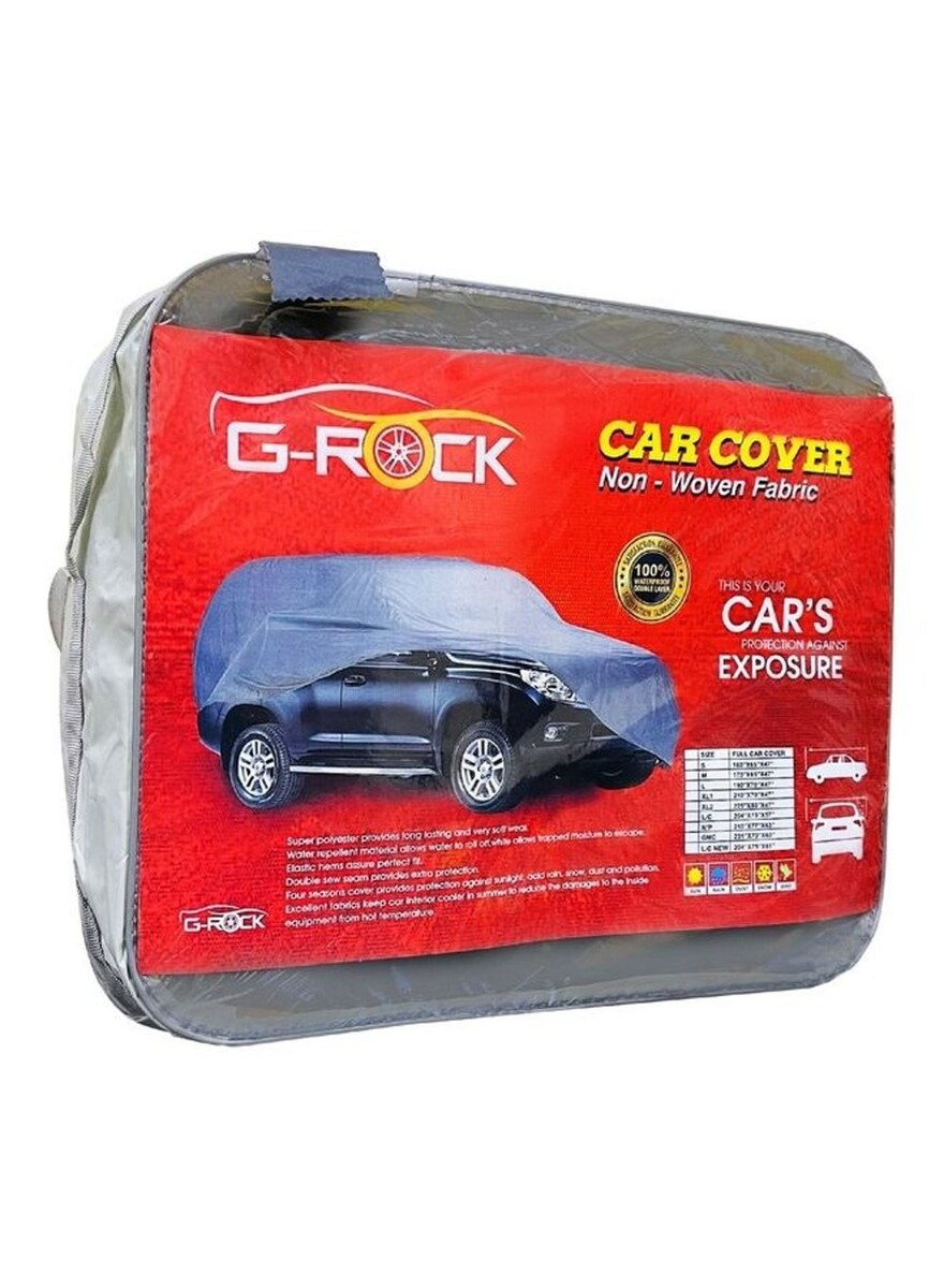 G-ROCK Premium Protective Car Body Cover for Nissan Micra