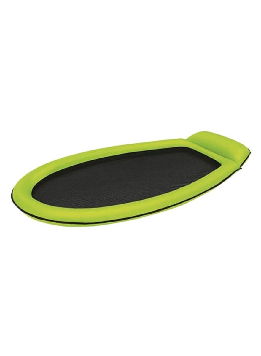 Inflatable Raft Mesh INTEX Inflatable Floating Raft With Headrest 20.3x19.4x6cm | Sharjah Co ...