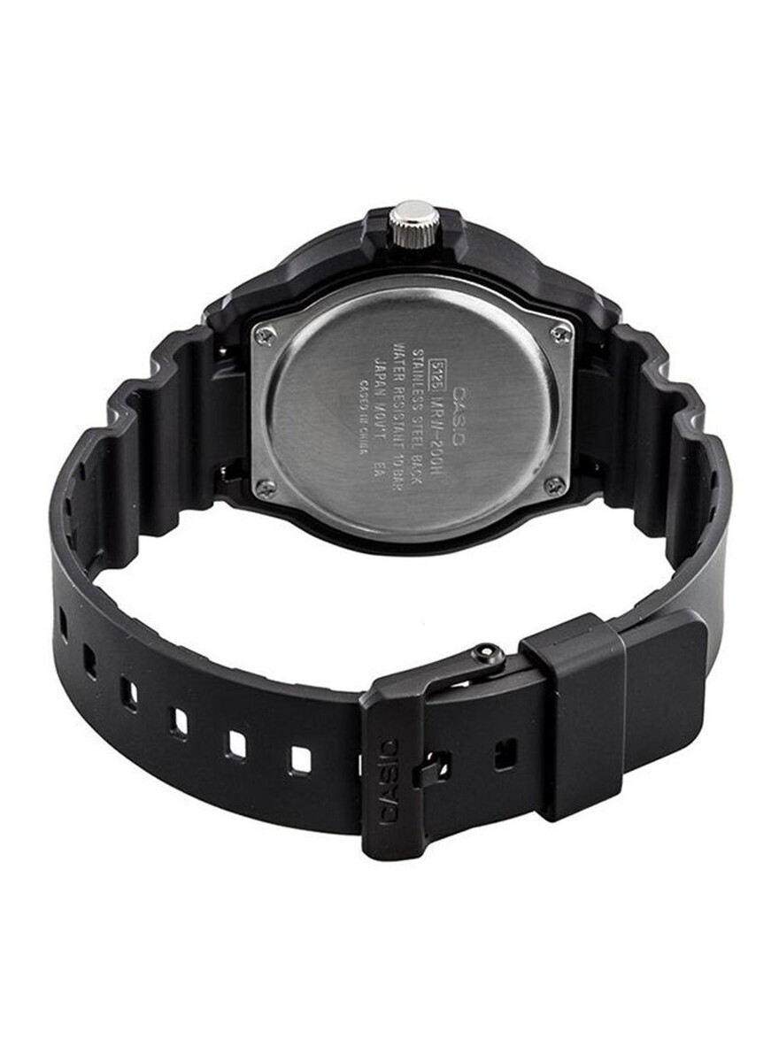 CASIO Men's Resin Digital Wrist Watch MRW-200H-9BVDF - 45 mm - Black | Sharjah Co-operative Society