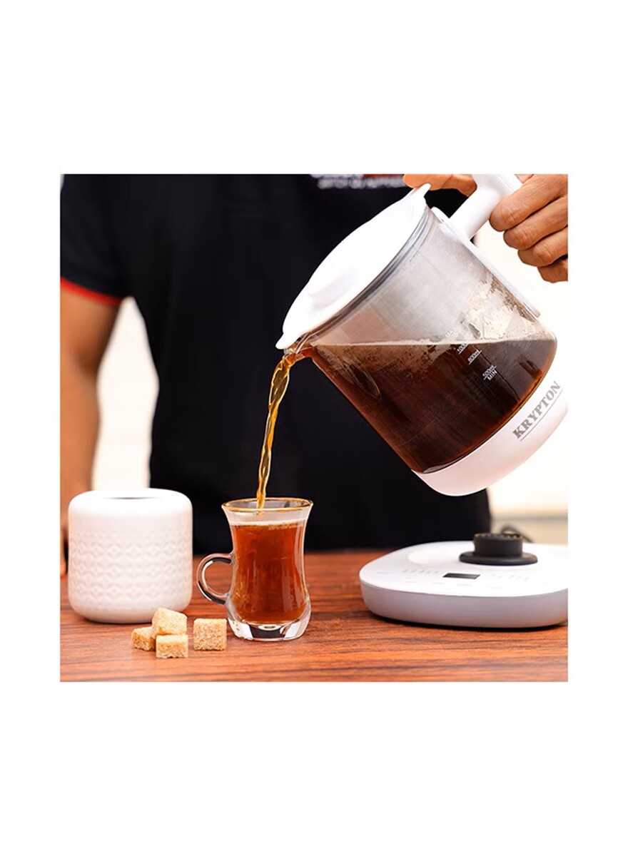 KRYPTON Digital Multifunction Tea Maker KNTM6384 Transparent | Sharjah ...