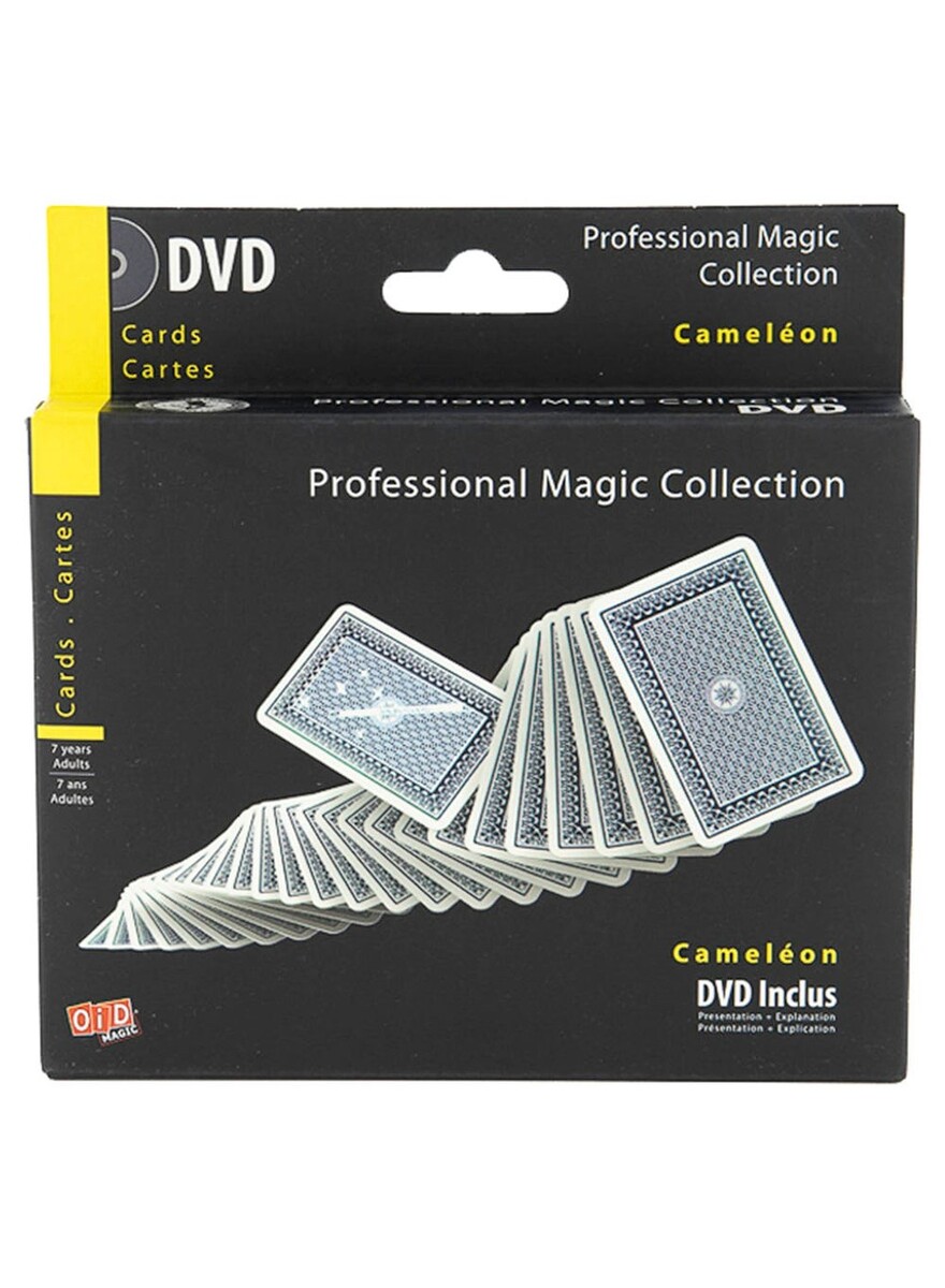 OiD MAGIC Cameleon Professional Magic Collection With DVD | Sharjah Co ...