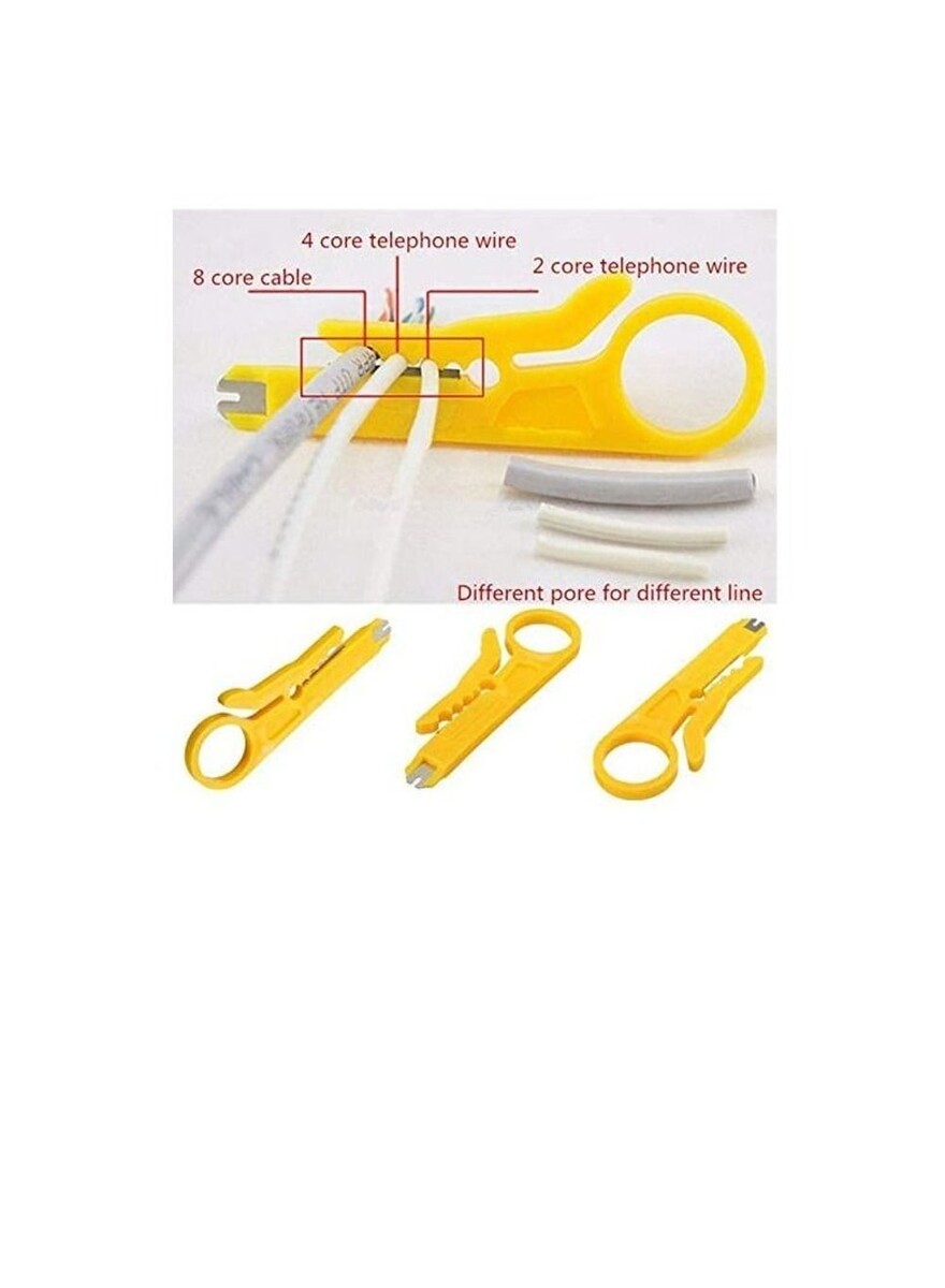 Generic Punch Down RJ45 Cat5 Network UTP Cable Cutter Stripper ...