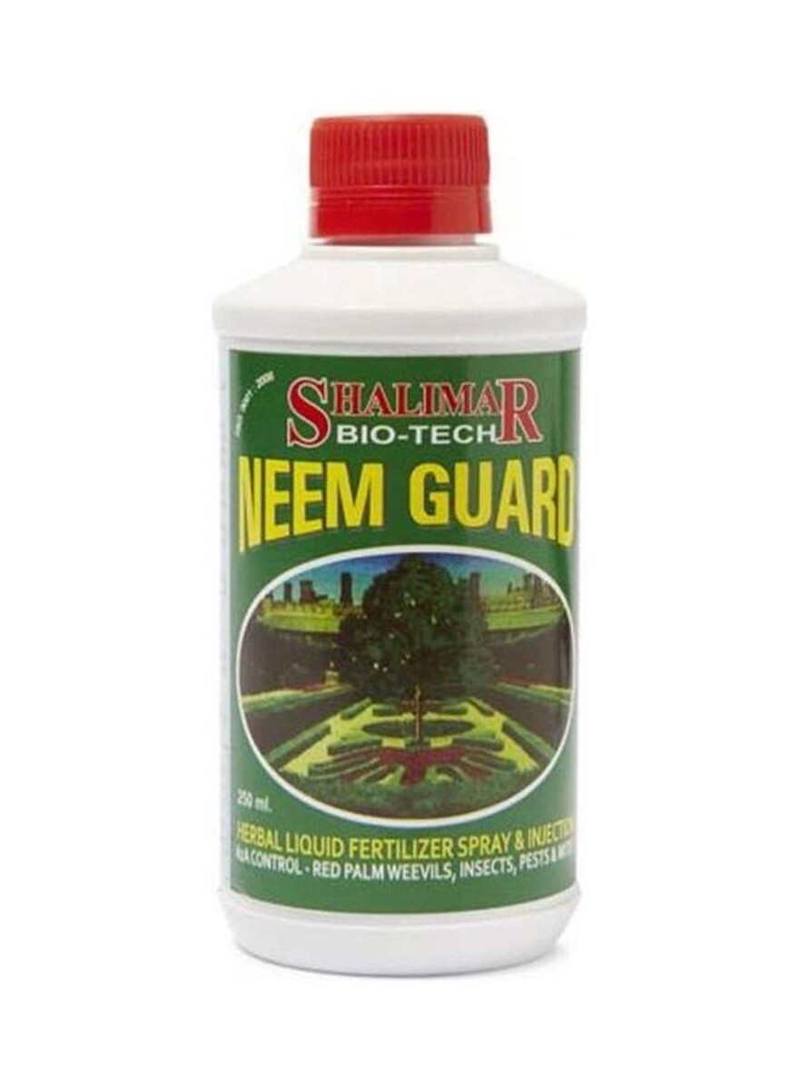 Shell Guard Insecticide shalimar Neem Guard Herbal Insecticide Multicolor 250ml | Sharjah Co ...