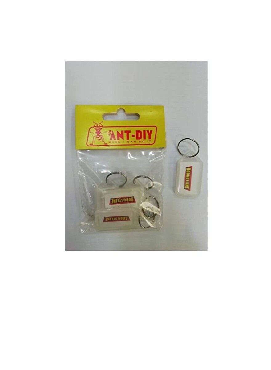 ROBUSTLINE Key label - 5 Pcs pack, White | Manage Keys in the Key Box ...