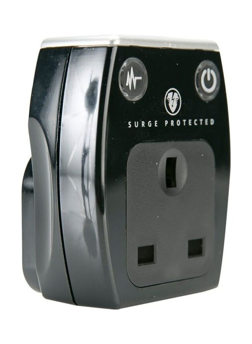 MASTERPLUG Surge Protected USB Charger Black | Sharjah Co-operative Society