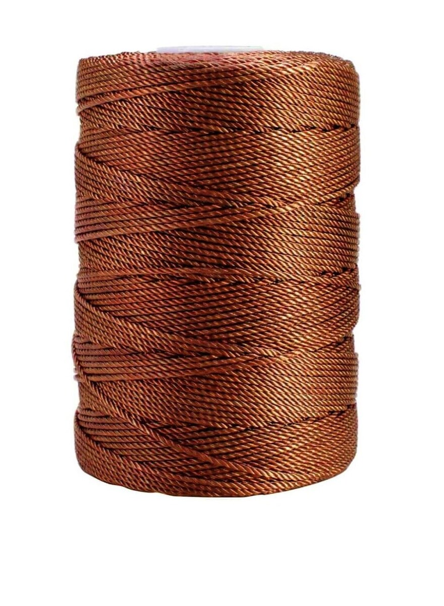 IRIS Nylon Thread Size 18 Deep Brown Sharjah Co operative Society iris-nylon-thread-size-18-deep-brown-sharjah-co-operative-society