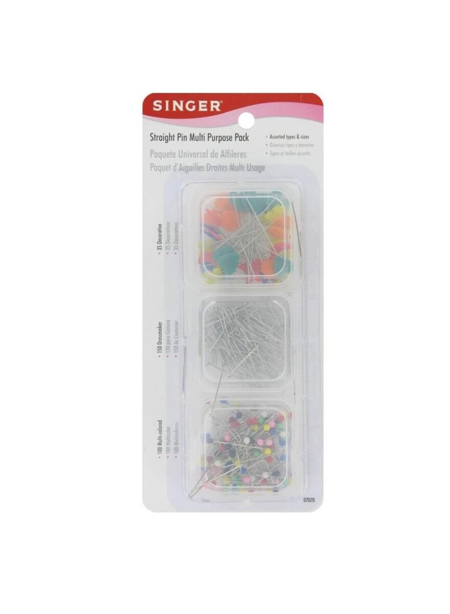 544j Singer Pin SINGER Straight Pins Assorted 285pc | Sharjah Co-operative Society