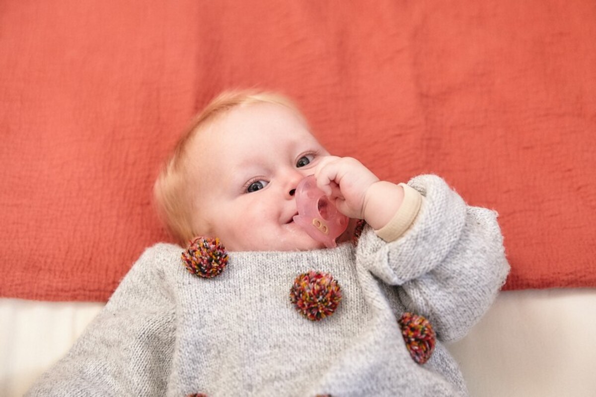 Marcus & Marcus 1-Piece Construction Pacifier - Marcus | Sharjah Co ...