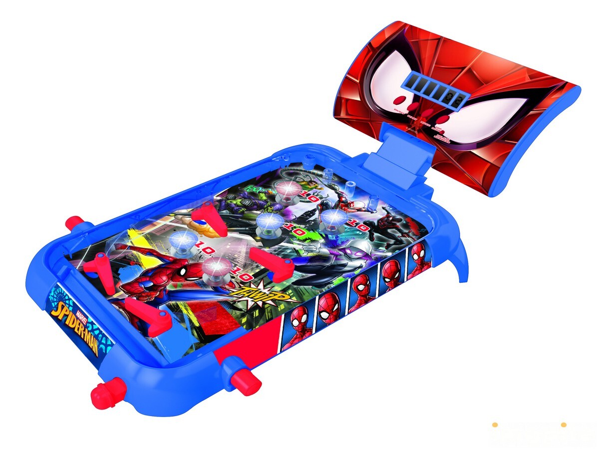 Lexibook, Spider-Man, Nachtlampje Wekker, Geluiden En Melodieën, LCD Lexibook, Spider-Man, Nachtlampje Wekker, Geluiden En Melodieën, LCD