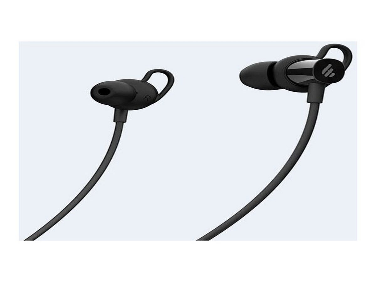 EDIFIER In-Ear Bluetooth Headphones Black | Sharjah Co-operative Society