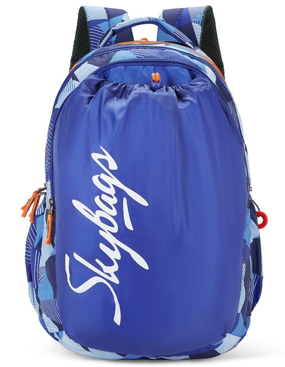 Drip Nxt 03 Unisex Blue Daypack Backpack- SK BPDRNT3BLU