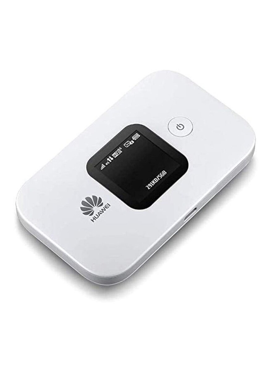 Huawei E5577 Mobile Router, Wi-fi 300 Mbps, LTE 150 Mbps White/Black ...