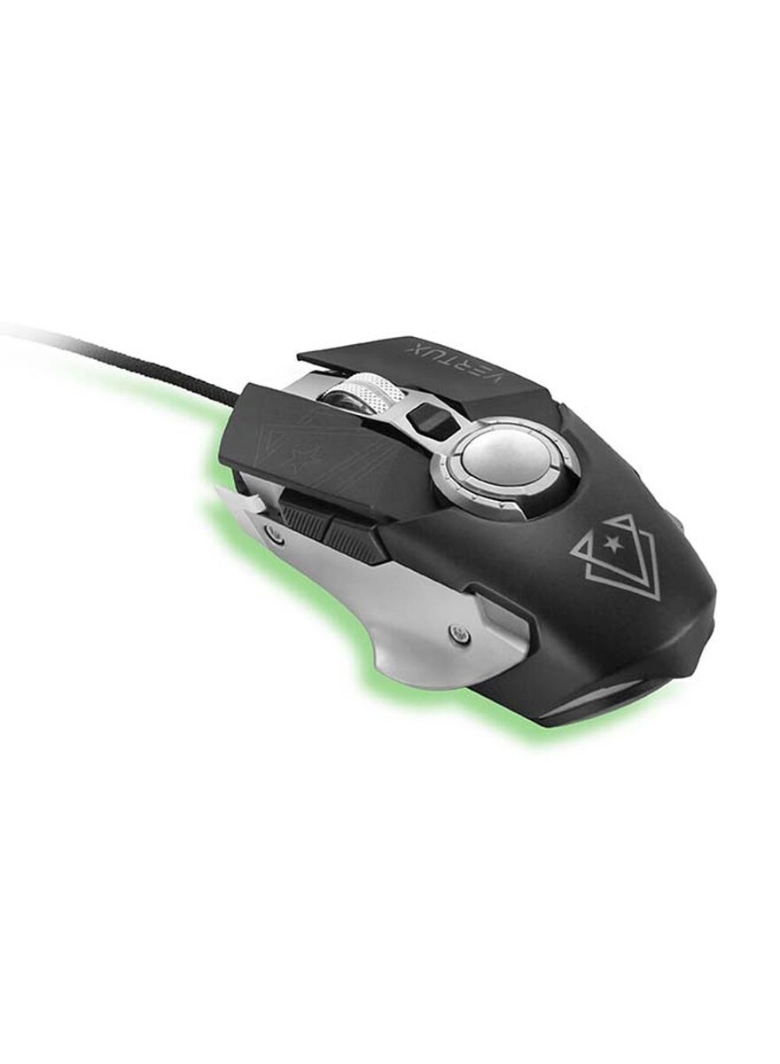 Vertux Cobalt High Accuracy Lag-Free Wired Gaming Mouse/ GREY