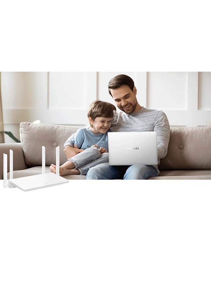 Huawei WiFi AX2 Dual-Band Home Router White | Sharjah Co-operative Society