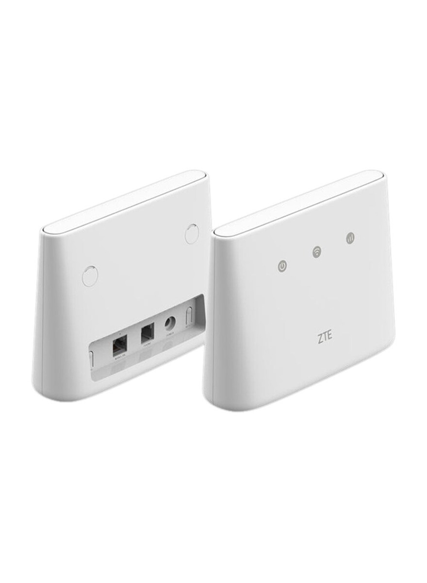 Zte 4G LTE CPE WiFi Router White | Sharjah Co-operative Society