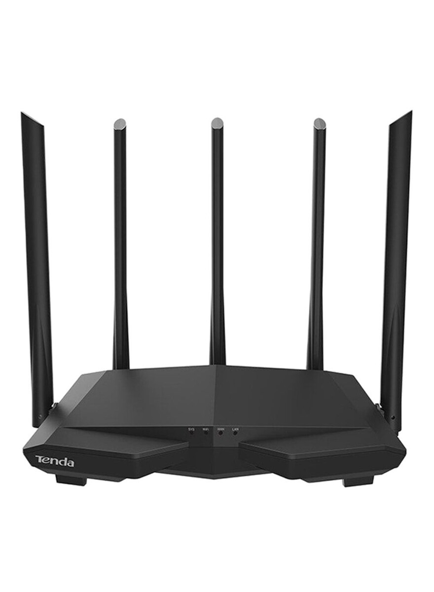 Tenda AC7 Wireless Router 2.4GHz + 5GHz Dual Frequency/1167Mbps/5 x ...